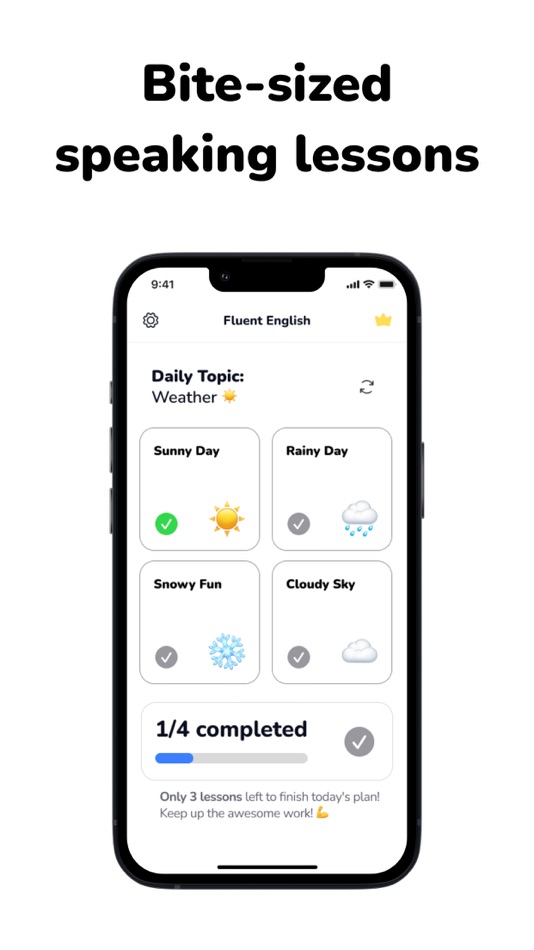 #2. Fluent English - Practice (iOS) 由: Arkadz Yukhnevich