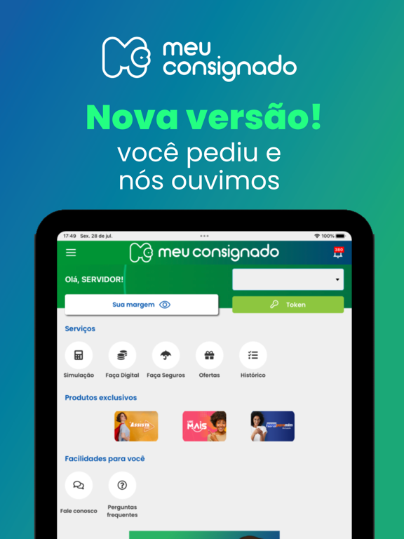 Screenshot #4 pour Meu Consignado