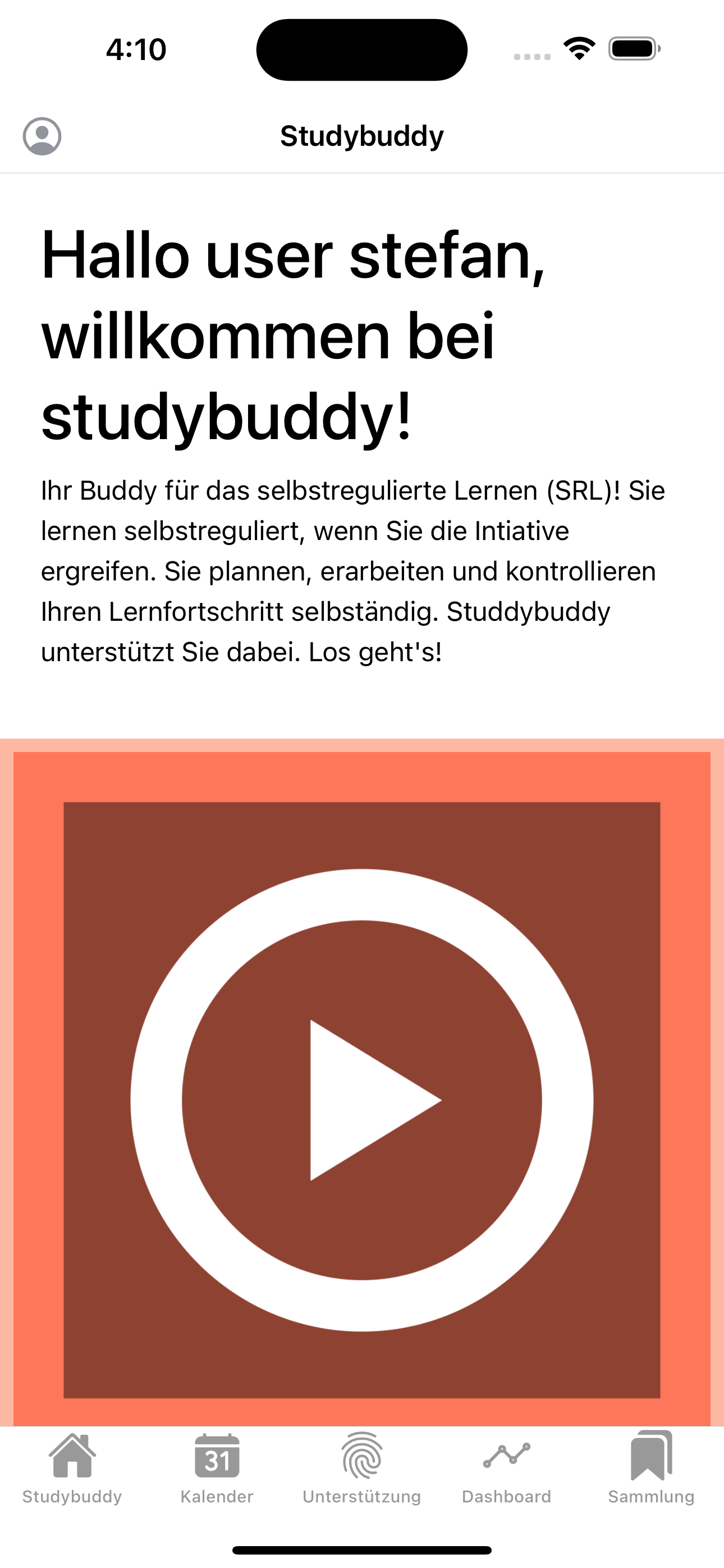 Studybuddy Unibe