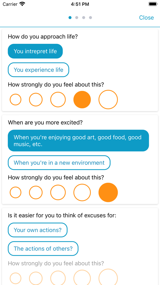 #2. Your Personality (iOS) 由: Bits&Bytes