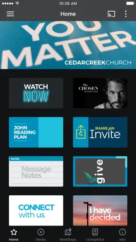Game screenshot CedarCreek Church App mod apk