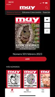 muy interesante revistas iphone screenshot 2