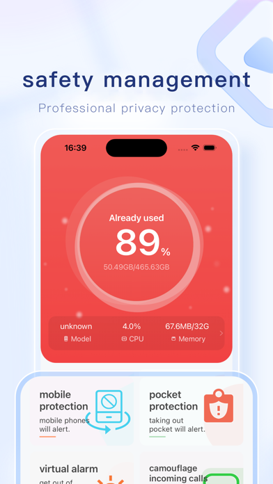 CleanMaster-Privacy Protection Screenshot