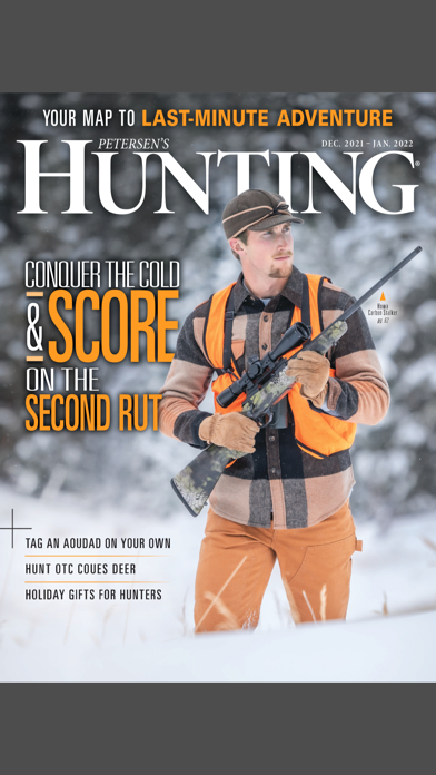 Petersen's Hunting Magazine Screenshot