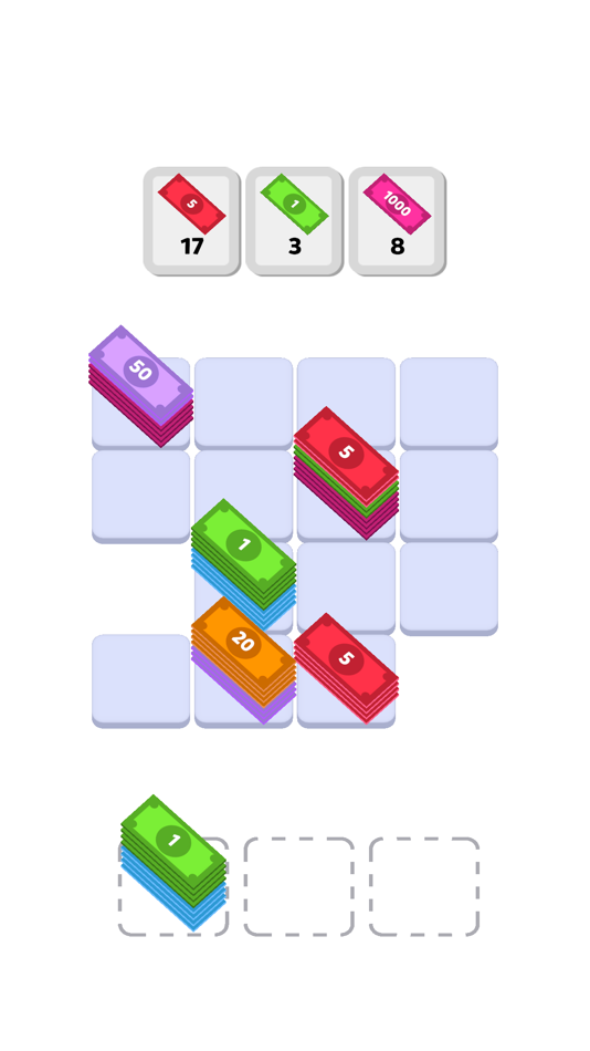 #1. Money Flip Sort (iOS) 由: DK Bilgi Teknolojileri