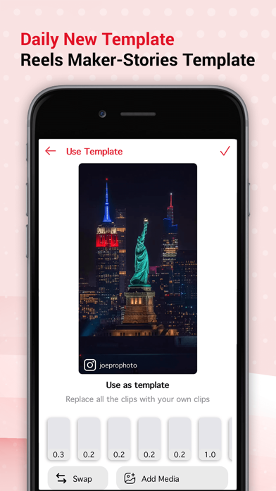Reels Maker - Stories Template Screenshot