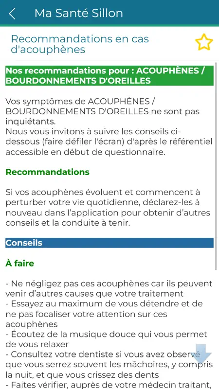Ma Santé Sillon screenshot 3 of 3
