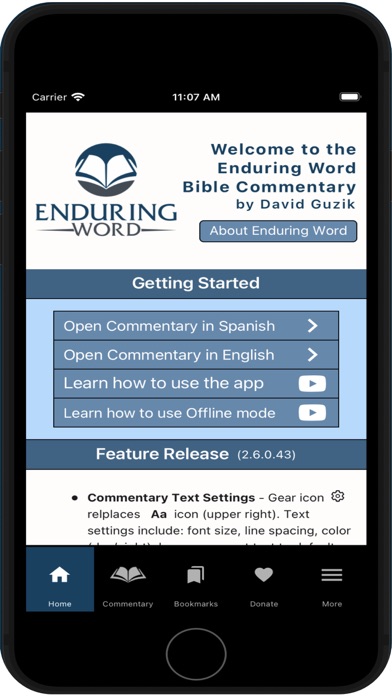 Enduring Word Commentary Screenshot