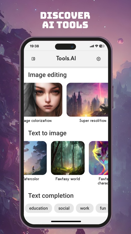 AI Chat Tools & Art Generator by Ivan Lapshev