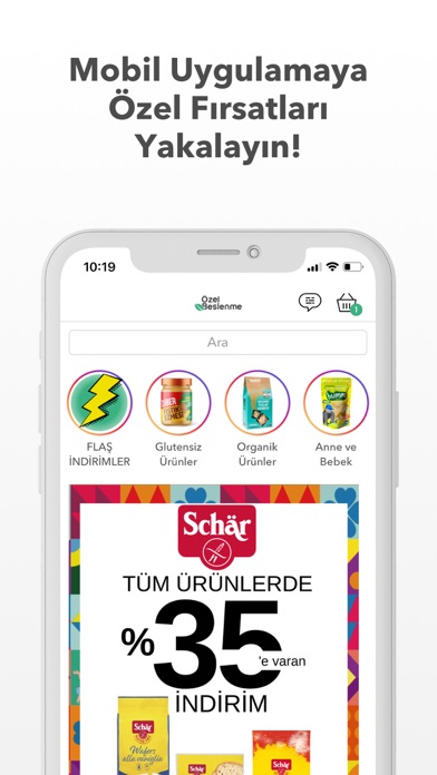Özel Beslenme Screenshot