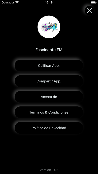 Fascinante FM Screenshot