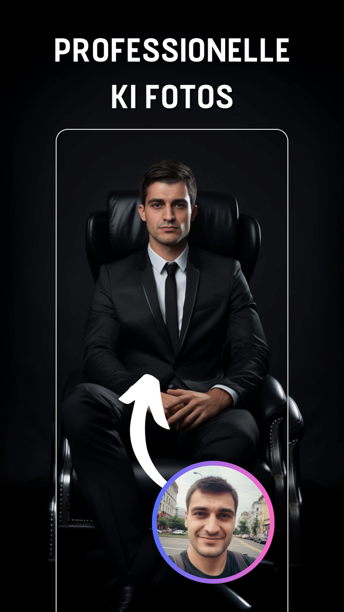 AI Avatar  KI Bild Generator