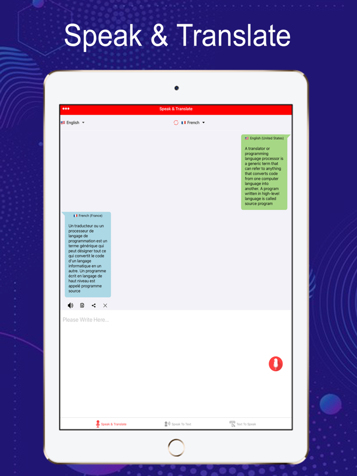 All Languages Voice Translator