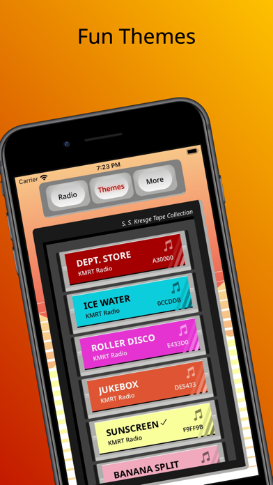 KMRT Radio Screenshot