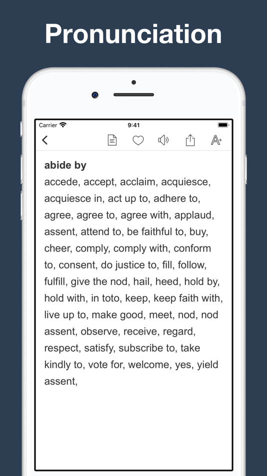 #4. Moby Thesaurus - extended (iOS) 由: Thuy Duong