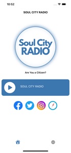 Soul City Radio screenshot #4 for iPhone