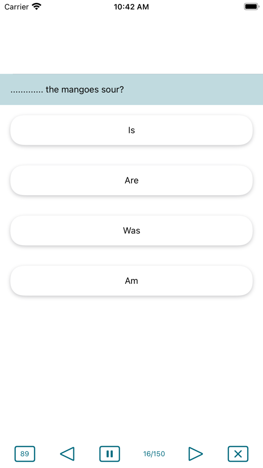 #5. English - Asking Questions (iOS) 由: Webrich Software Limited