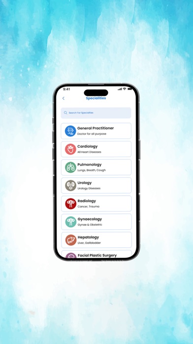 iHealthCure Lab Screenshot