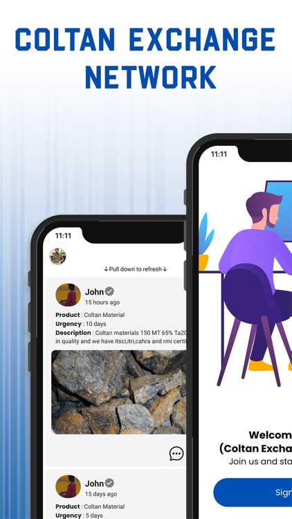 Coltan Exchange Network