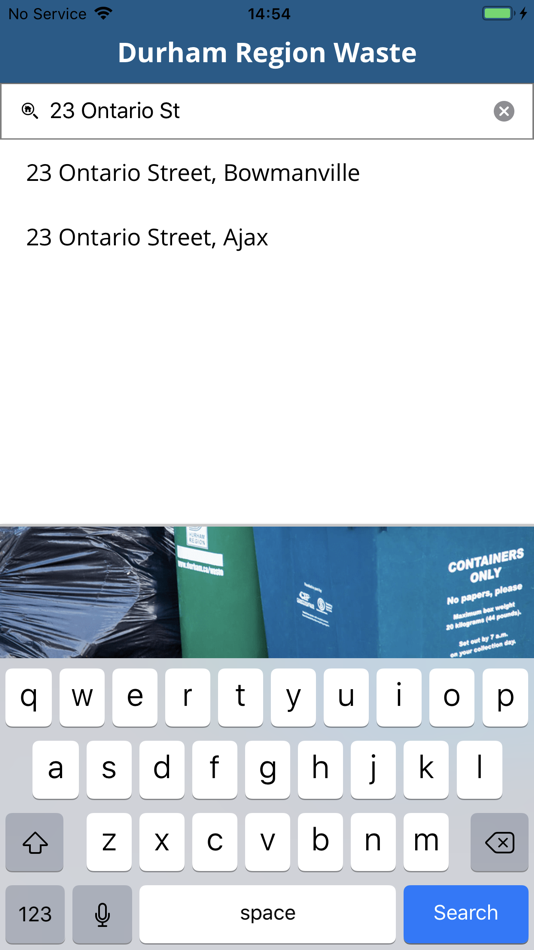 #2. Durham Region Waste (iOS) 由: The Regional Municipality of Durham