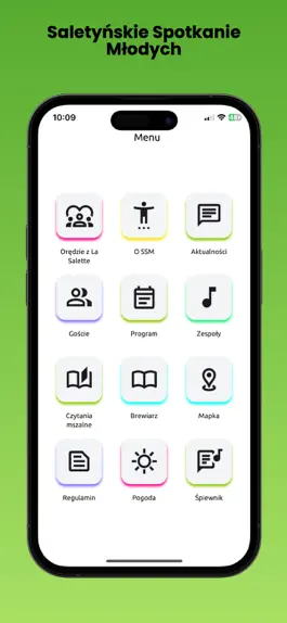 Game screenshot Saletyńskie Spotkanie Młodych mod apk