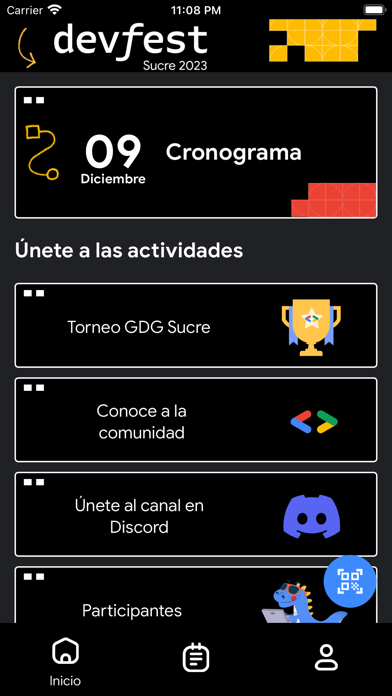 GDG Sucre Screenshot