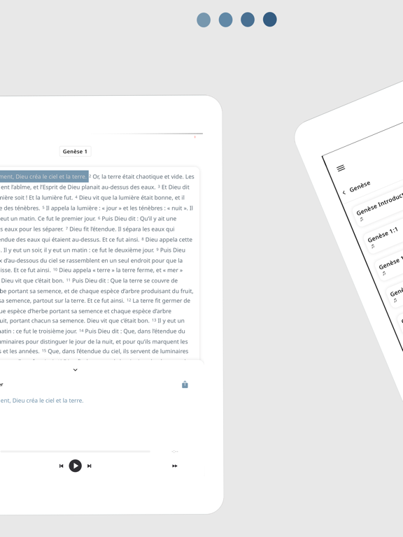 Screenshot #6 pour Bible française (French)
