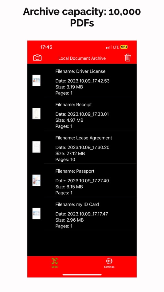 #2. Protocol O: Document Scanner (iOS) Podle: Oksana Nikita
