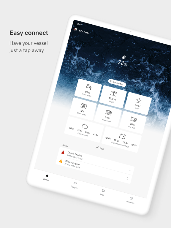 Screenshot #4 pour Volvo Penta Easy Connect