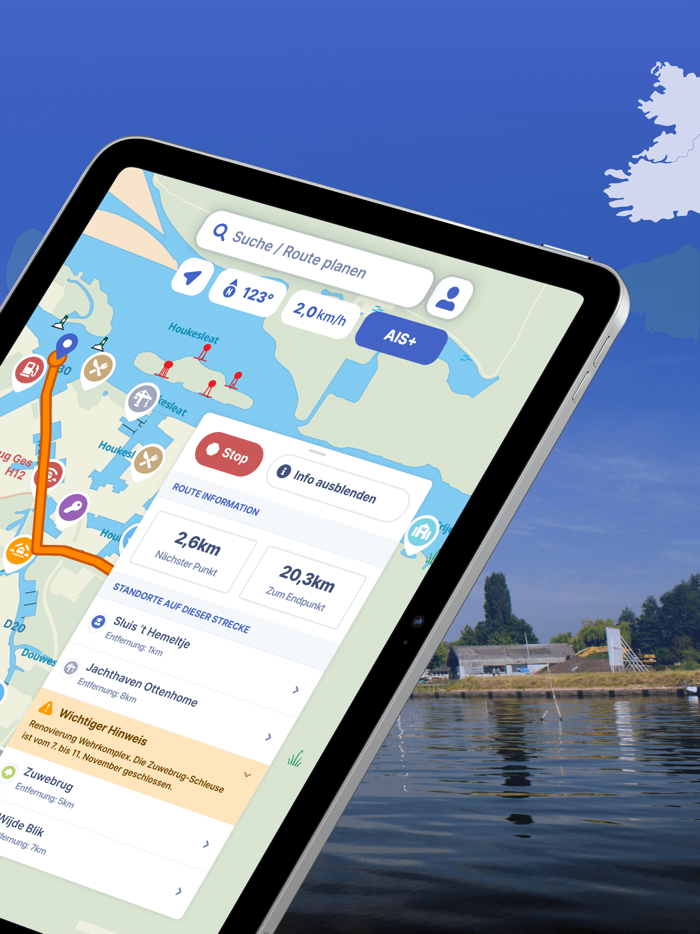 Nautical Maps Boat Navigation