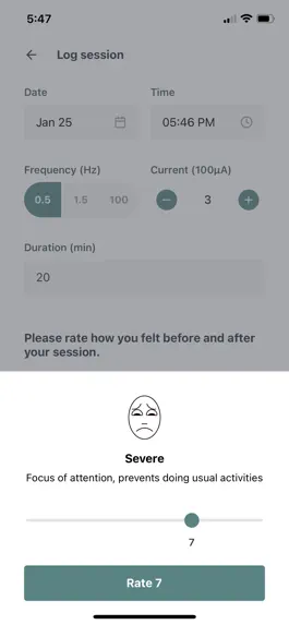 Game screenshot Alpha-Stim hack