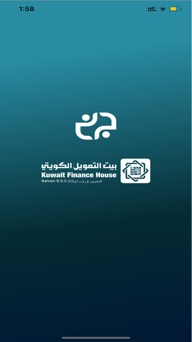 KFH Jazeel Banking Screenshot