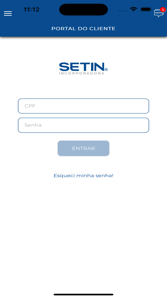 #4. Setin Cliente (iOS) 由: SEI INCORPORACAO E PARTICIPACOES SA