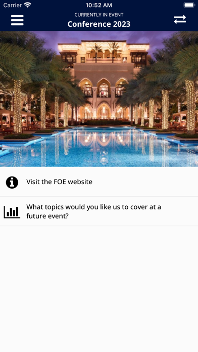Family Office Experiences Screenshot