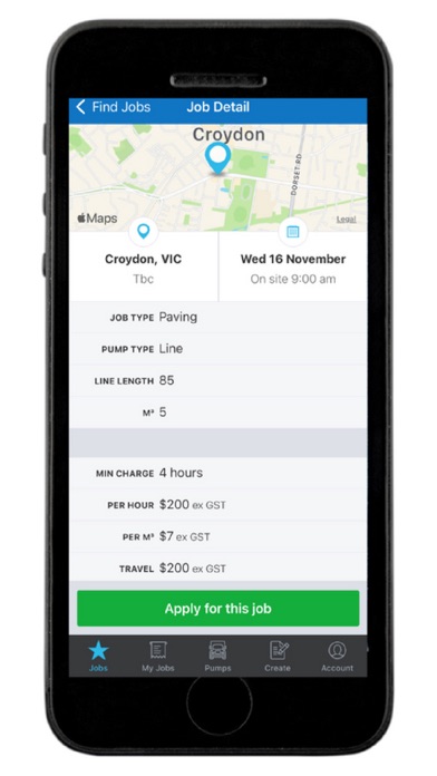 PUMP CONNECT Screenshot