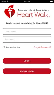 heart walk iphone screenshot 1