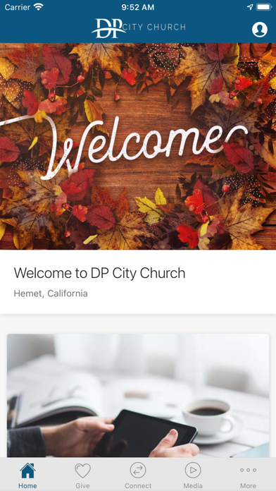 DP City Church Screenshot