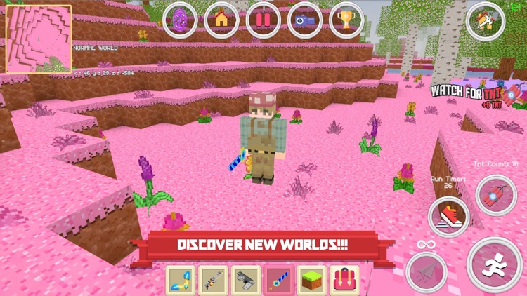 Candy World: Craft & Build