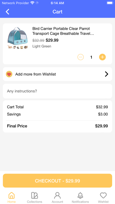 Pet Express Screenshot