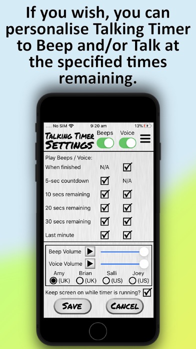 Talking Timerのおすすめ画像5