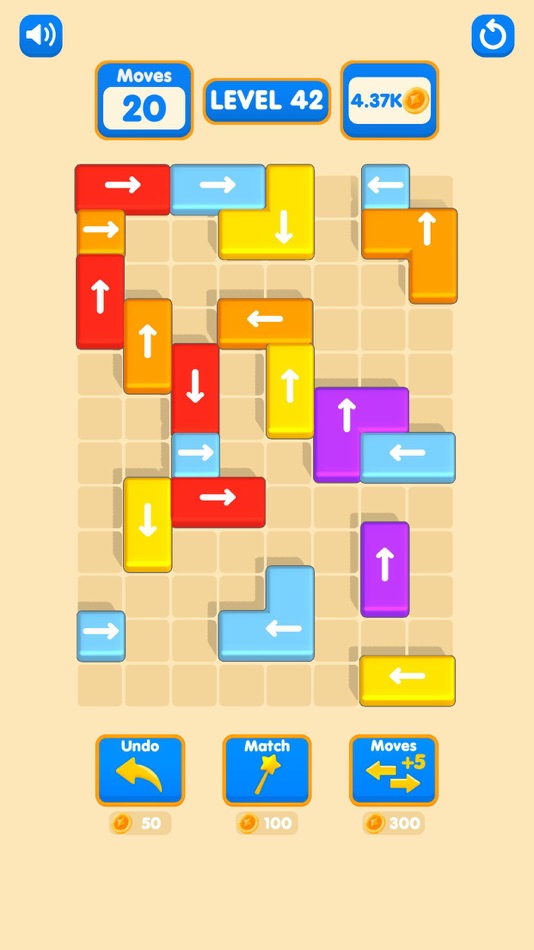 #3. Match 2! (iOS) 由: Virtual Projects Oyun Yazilim Ve Teknoloji
