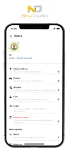 Nirmal Jewellers Mumbai screenshot #8 for iPhone