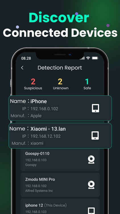 FindCam:Nearby Device Detector