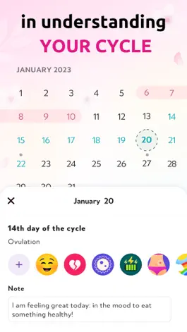 Game screenshot My Period Cycles Tracker hack
