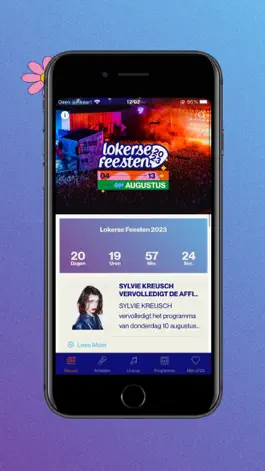 Game screenshot Lokerse Feesten 2023 apk