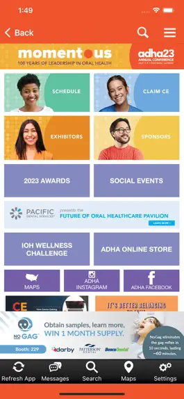Game screenshot ADHA Conferences hack