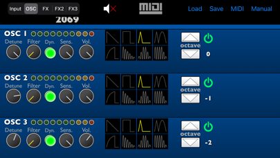 Screenshot #2 pour Jam Synth