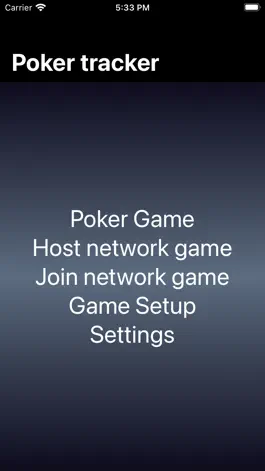 Game screenshot Poker Blinds Tracker and Timer hack
