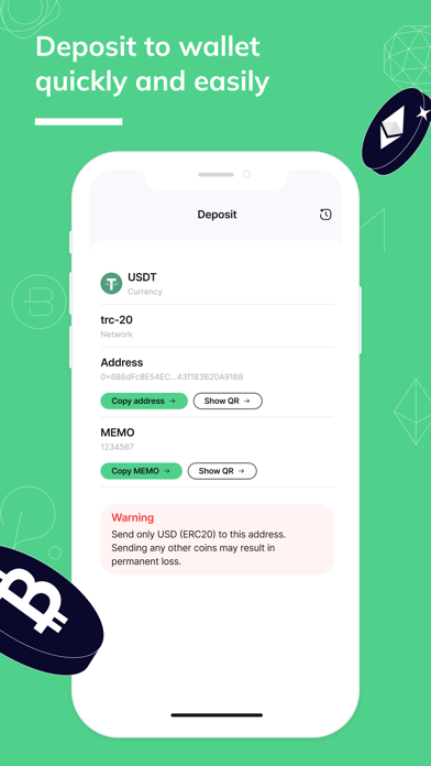 E-Gates Wallet Screenshot