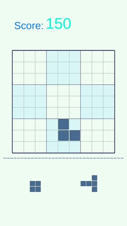 Block Sudoku Puzzle Brain Game